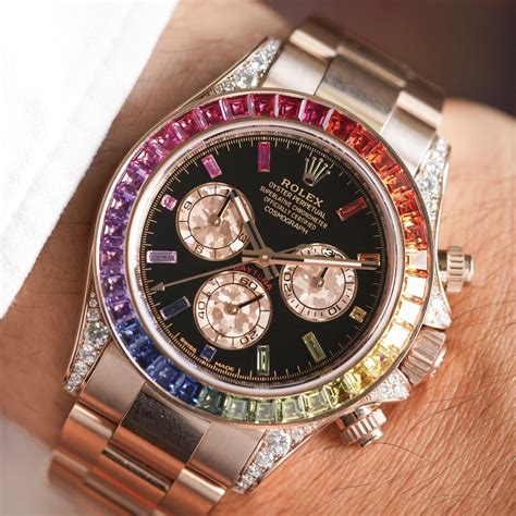 rolex daytona full everose gold|rolex 116595rbow 2021.